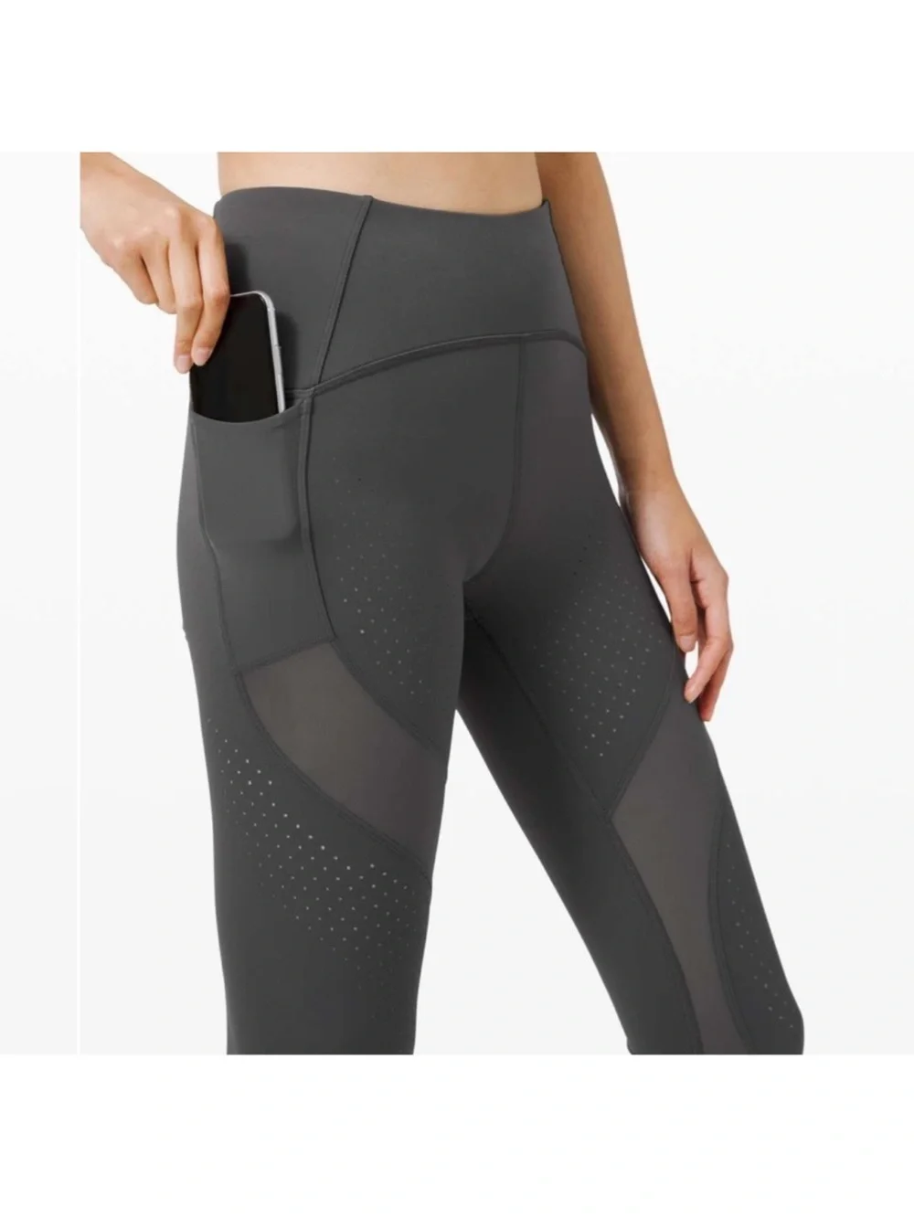 Lululemon Uncovered Strength High-Rise Crop 23
